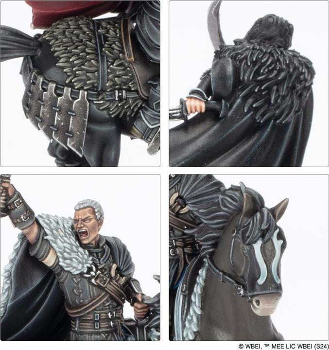 Produktbild Games Workshop Warhammer Middle Earth - War of the Rohirrim : Battle of Edoras (Kunststoff)
