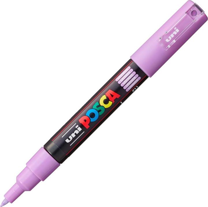 Produktbild Posca Marker PC-1M Rundspitze (Lavender, 1 mm, 1 x)