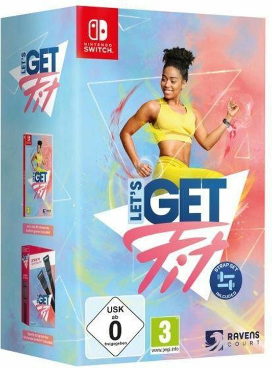 Ravenscourt Bundle Let's Get Fit (Switch, Switch Lite, Switch OLED, DE)