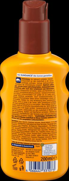 Immagine prodotto dm Sundance Protezione e abbronzatura (Spray solare, SPF 30, 200 ml, 200 g)
