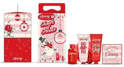 Immagine prodotto Grace Cole Set regalo per la cura del corpo Dolci di Natale Cacao Vaniglia 5 pezzi (Set per la cura del corpo)