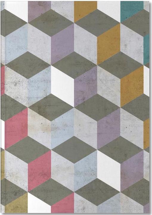 Produktbild Juniqe Geometric - Muster (A5, Blanko)