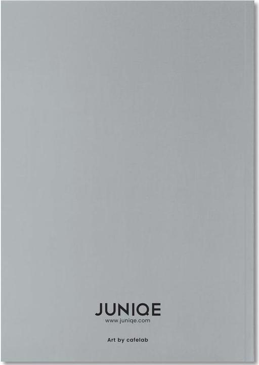 Produktbild Juniqe Geometric - Muster (A5, Blanko)