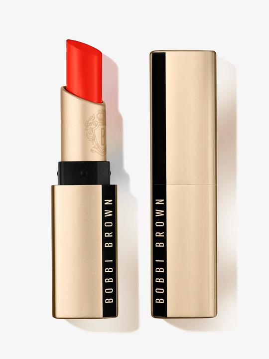Actual product image Bobbi Brown Luxe Matte Lipstick Traffic Stop. (Traffic Stopper)