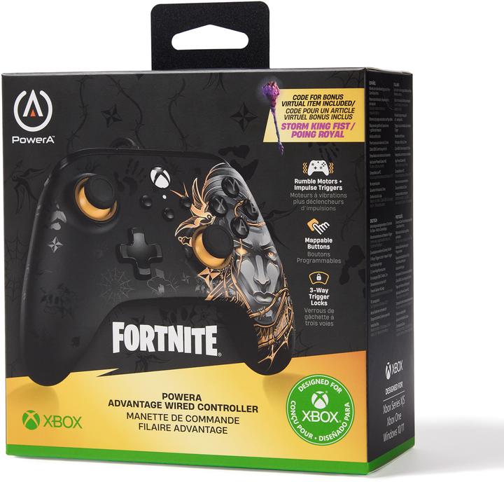 Produktbild PowerA Advantage Wired Controller (Xbox Series X)