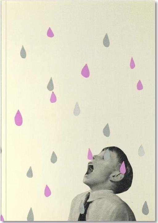 Immagine prodotto Juniqe Taste the Rain - Retro (A5, Punteggiato)