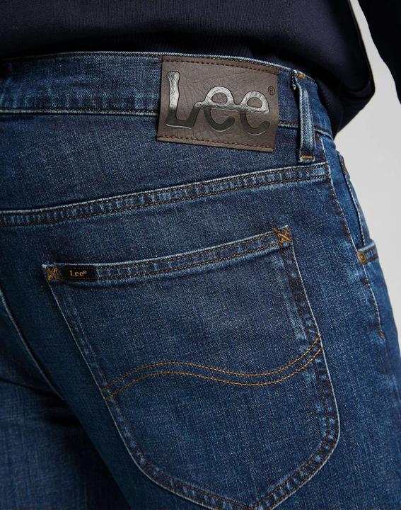 Actual product image Lee Daren Jeans Zip Fly Regular Straight mid foam (W40/L34)