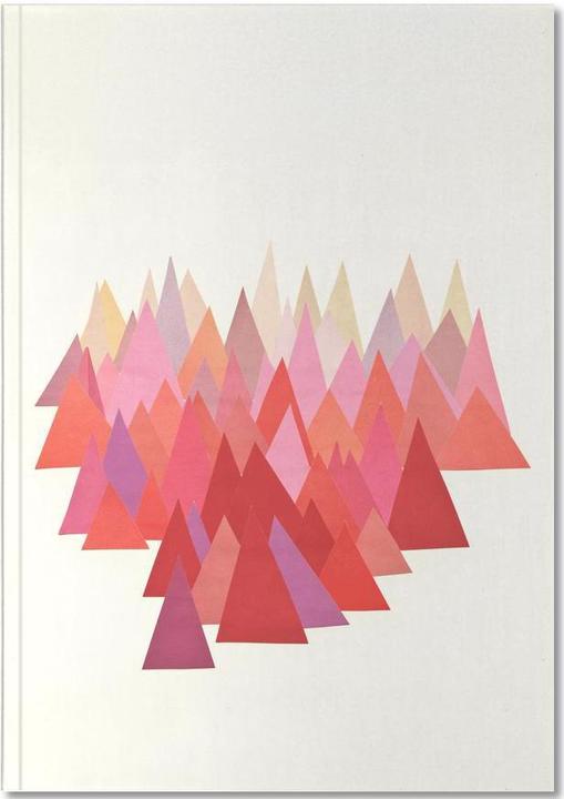 Image du produit Juniqe Indian Summer - Paysages abstraits (A5, Blanc, Couverture rigide)