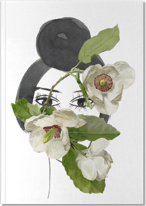 Image du produit Juniqe Look through the Flowers 1 - Fleurs (A5, Pointillés)