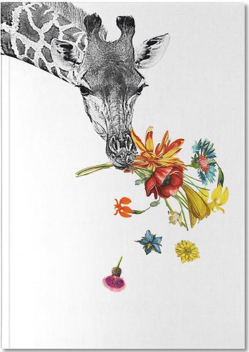 Immagine prodotto Juniqe Fieno - Giraffe (A5, Nessuna)