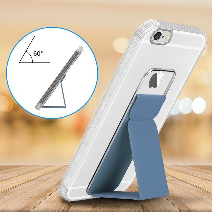 Actual product image Cadorabo Case for Apple iPhone 6 PLUS / 6S PLUS in TPU with holder LM167 Style (Apple iPhone 6 Plus)