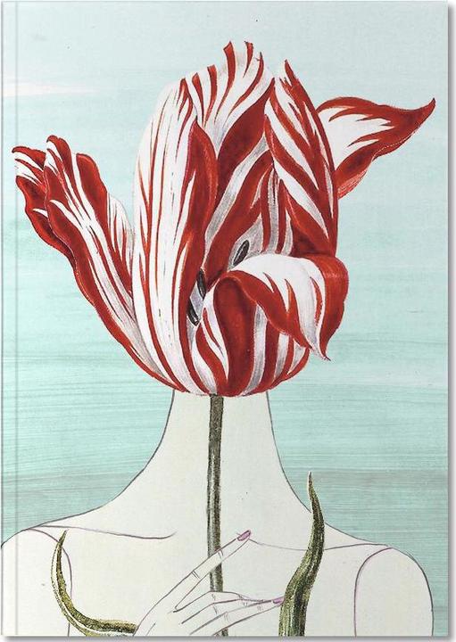 Immagine prodotto Juniqe Nel giardino - Tulipani (A5, Punteggiato)