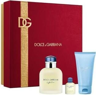Immagine prodotto Dolce & Gabbana Light Blue Pour Homme - Eau De Toilette 75 Ml + Shower Gel 50 Ml + Eau De Toilette 4