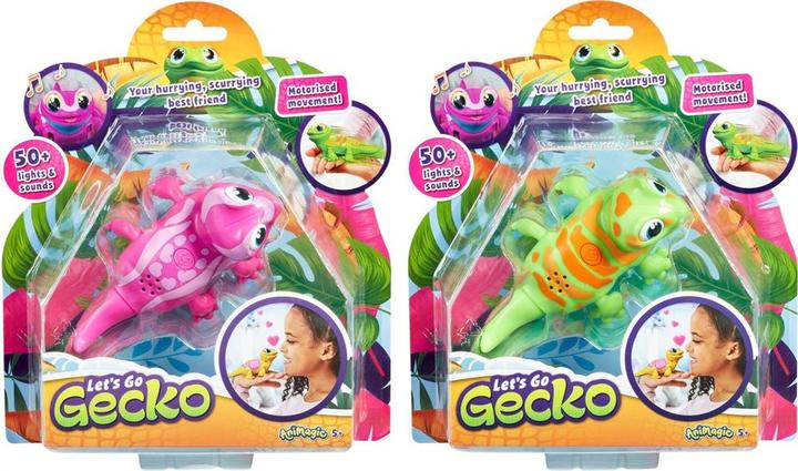 Actual product image Goliath Toys Goliath play figure Get Along Gecko assorted