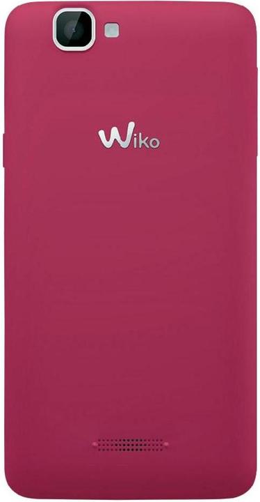 Produktbild Wiko Rainbow (4 GB, Fuchsia, 5", Dual SIM, 8 Mpx, 3G)