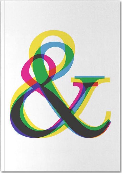 Actual product image Juniqe Ampersand II - Symbols (A5, Dotted)
