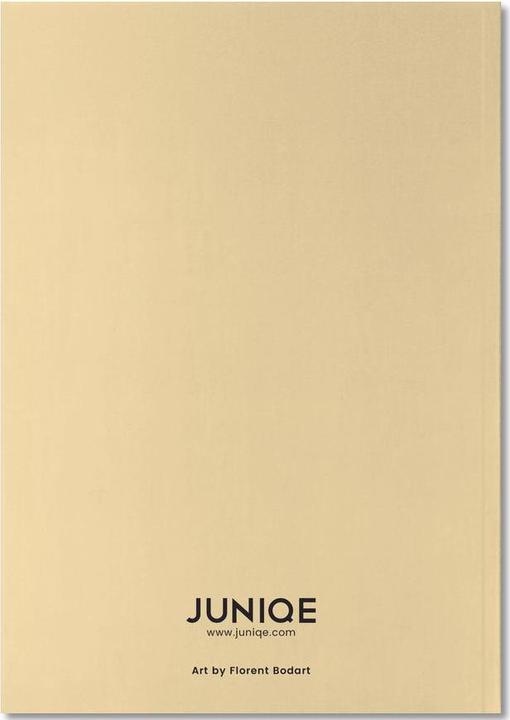 Actual product image Juniqe Famous Car - Cars (A5, Plain, Hardcover)