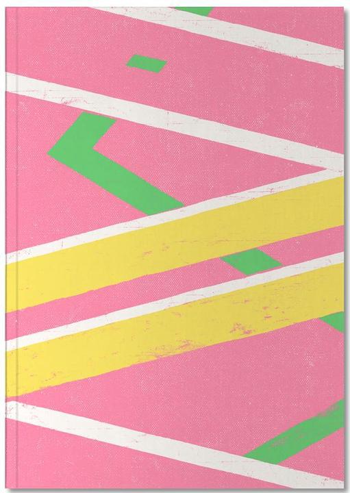 Produktbild Juniqe Hoverboard - Abstrakt & Geometrisch (A5, Blanko, Harter Einband)