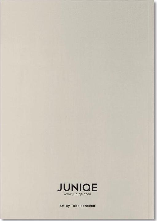 Actual product image Juniqe Panda Love - Pandas (A5, Dotted)