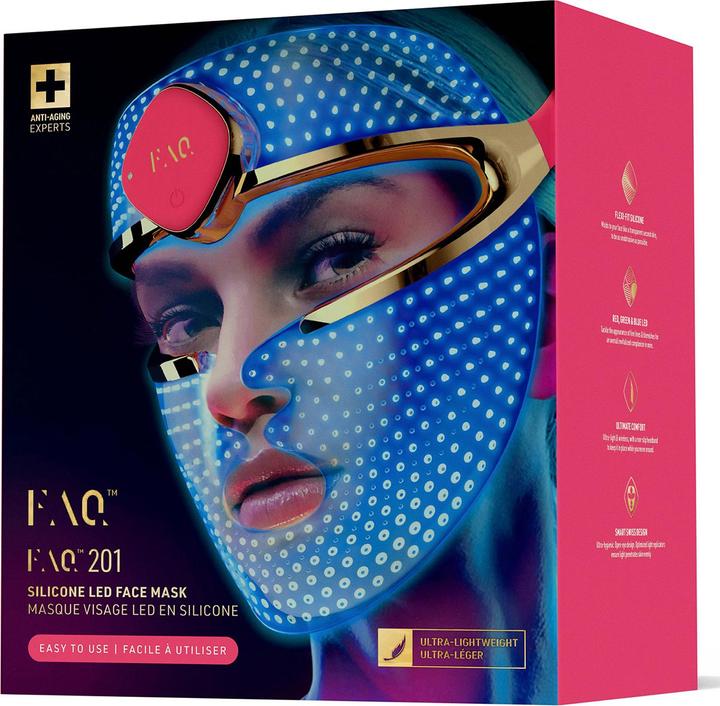Productafbeelding FAQ LED-gezichtsmasker 201