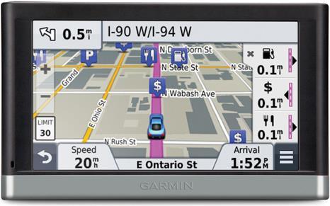 Produktbild Garmin Nüvi 2557LMT mit lebenslangem Kartenupdate, Europa (5")