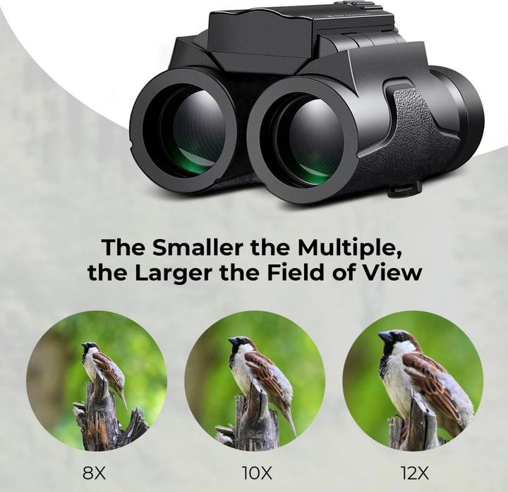 Actual product image K&F Concept Binoculars KF33.069 8x21 (8 x, 21 mm)
