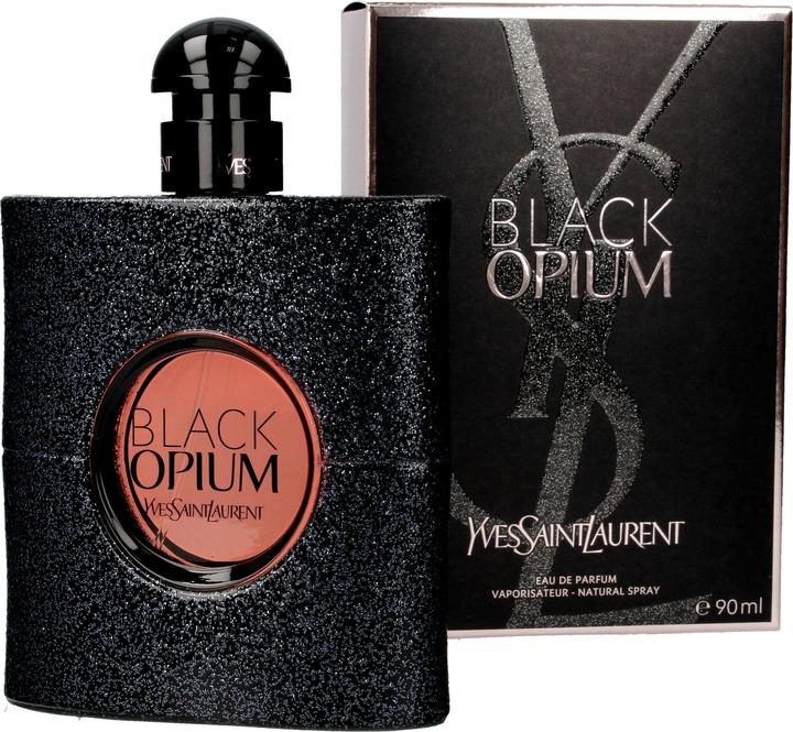 Actual product image Yves Saint Laurent black opium (Eau de parfum, 90 ml)