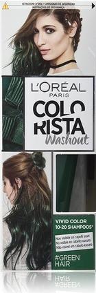 Actual product image L'Oréal Paris Colorista Washout Hair Dye Green 80ml