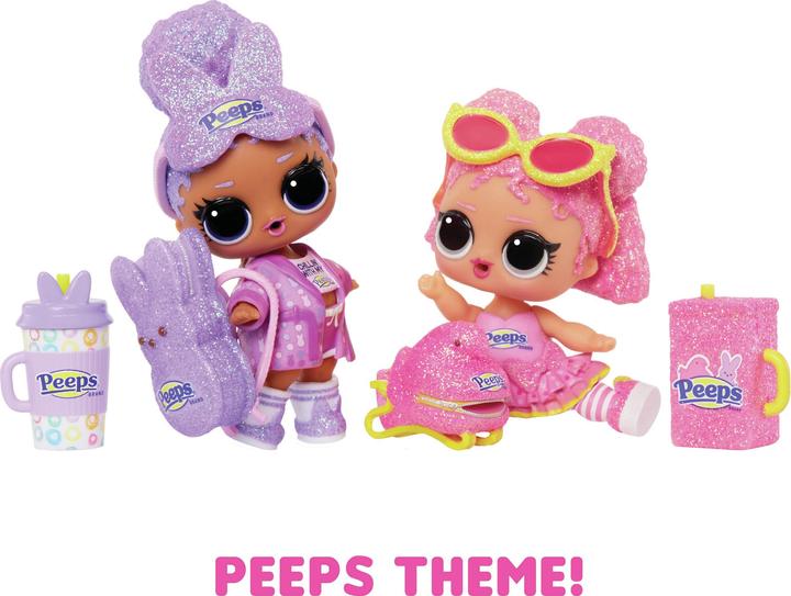 Actual product image MGA L.O.L. Surprise Loves PEEPS Tots Assorted