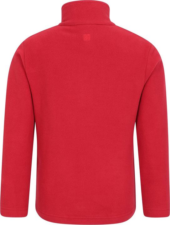 Immagine prodotto Mountain Warehouse Camber II Giacca in Pile Mezza Cerniera Bambini (140)