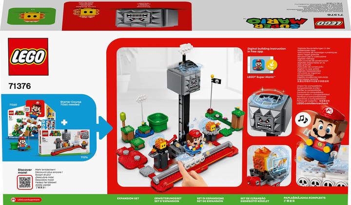 Produktbild LEGO Super Mario - Fallender Steinblock - Erweiterungsset (71376, LEGO Super Mario)