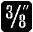 Actual product image Gedore Socket wrench set metric 3/ (3/8")