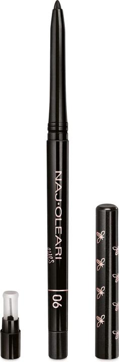 Actual product image Naj Oleari Irresistible Eyeliner & Kajal 06 intense black 0.35g (06)