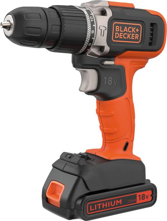 Immagine prodotto Black & Decker BCD003C1 (Batteria ricaricabile)