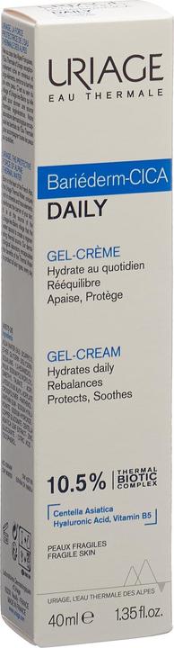 Uriage Bariéderm Cica-Daily Gel-Crème (40 ml, Tagescreme)