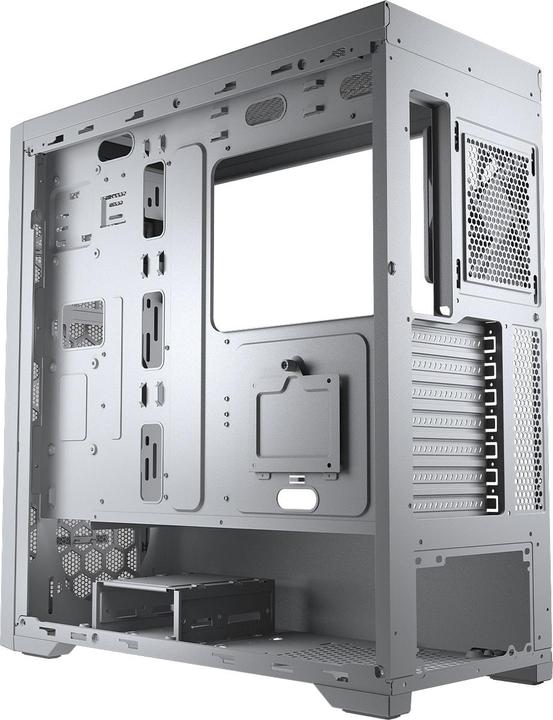 Image du produit Cougar MX330-G Pro Baltas | PC Case | Tour moyenne / Panneau avant maillé / Ventilateur / TG Gauche (mATX, Mini-ITX, ATX)