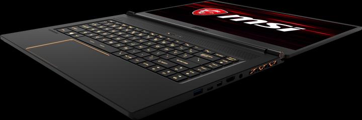 MSI GS65 Stealth Thin - 512GB - GS65 8RF-078 (15.60", Intel Core i7-8750H, 16 GB, 512 GB, DE)