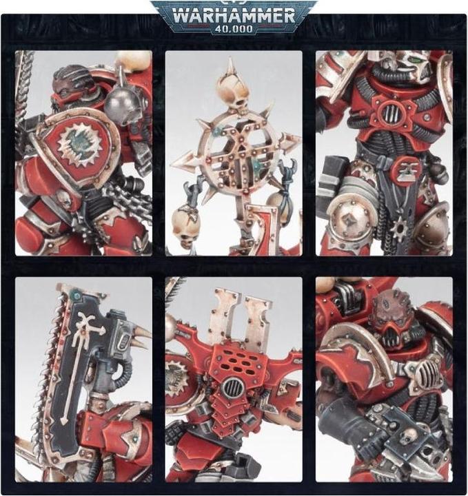 Actual product image Games Workshop Khorne Berzerkers (2023) (Plastic)