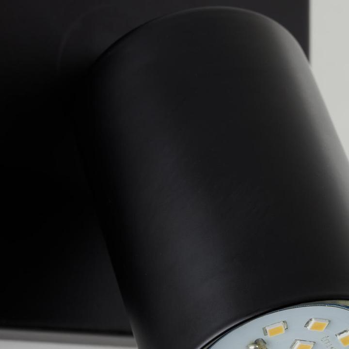 Produktbild Brilliant Jello LED Deckenspot schwarz matt (345 lm, GU10)