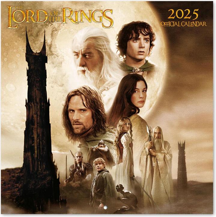 Image du produit Calendrier The Lord of the Rings 30 x 30 / 30 x 60 cm (30 x 30 cm)