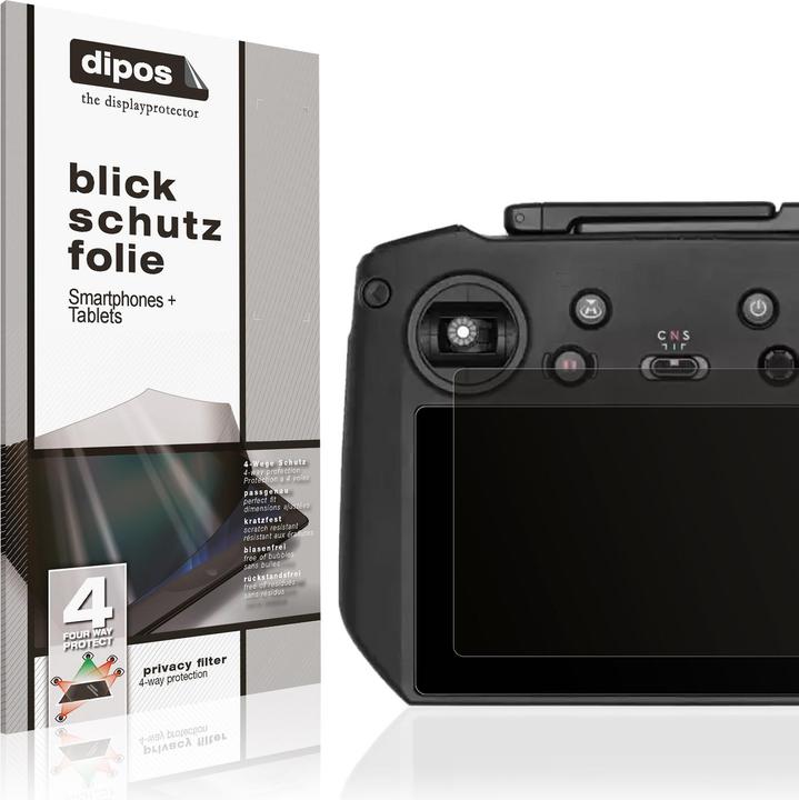 Produktbild Dipos Privacy Blickschutzfolie 4-Way (DJI Mavic 3)
