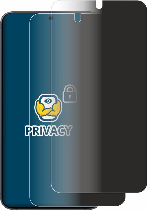 Produktbild BROTECT Sichtschutzfolie Anti-Spy Privacy Folie Blaulicht-Schutz (2 Stück, Samsung Galaxy S25)