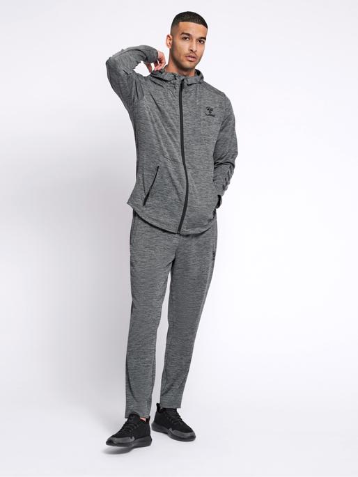 Actual product image hummel Aston Zip Hoodie (S)