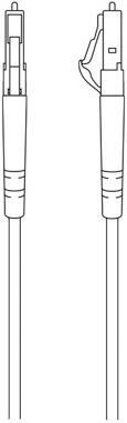 Actual product image Zyxel Fiber optic cable (2 m)