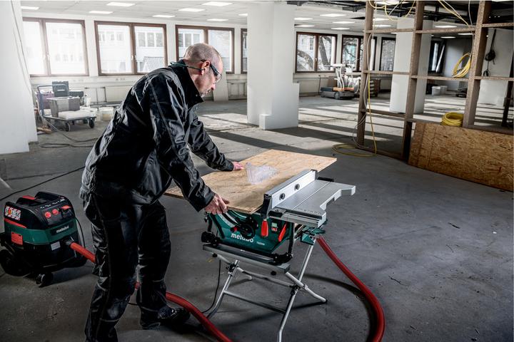 Actual product image Metabo TS 254 M