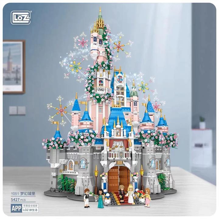 Produktbild LOZ Märchenschloss
