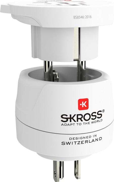 Actual product image Skross Travel adapter CA W to EU