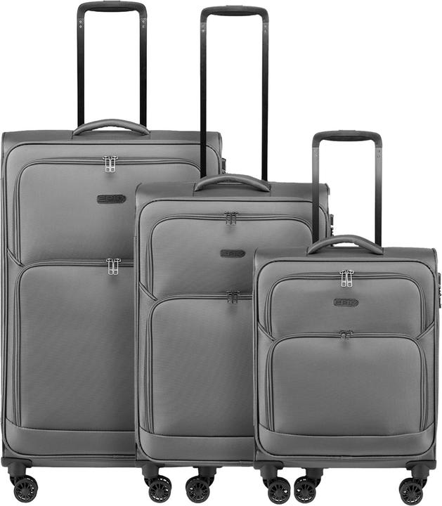 Actual product image Epic Dynamo 4 wheel suitcase set 3-piece (193 l, XL (from 140l))