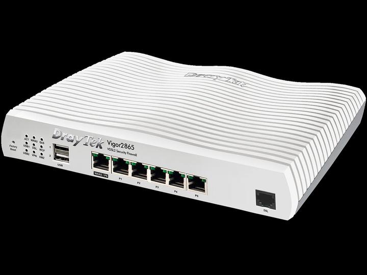 Actual product image Draytek Vigor 2865 Annex-B