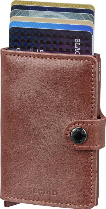 Actual product image Secrid Miniwallet Vintage mauve